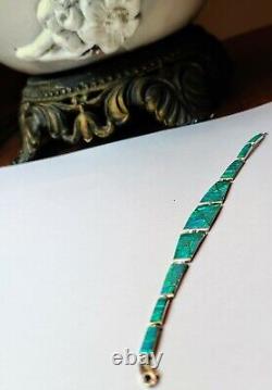 Light Green Fire Opal 950 Sterling Silver Chain Tennis Bracelet Designed 7.5