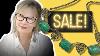 Lovely Art Deco Czech Glass Jewelry Sterling Silver And More For Sale And Haul