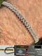 Moissanite Real Mini 5mm Micro Miami Cuban Link Prong Bracelet Iced 925 Silver