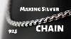 Making Silver Chain For Cross Dynamis Jewelry