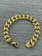 Men's Miami Cuban Link Bracelet 14k Gold Plated Solid 925 Sterling Silver 14mm