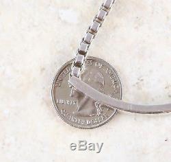 Men's Tiffany & Co. 2004 925 Sterling Silver Venetian Link I. D. 6.5 Bracelet