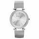 Michael Kors Mk3367 Silver Tone Darci Stainless Steel Ladies Bracelet Wristwatch