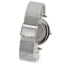 Michael Kors MK3367 Silver Tone Darci Stainless Steel Ladies Bracelet WristWatch