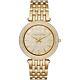 Michael Kors Women's Darci Mk3398 Gold Stainless-steel Quartz Fashion Watch