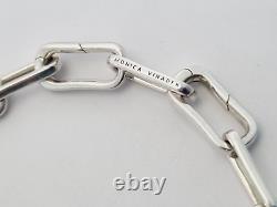 Monica Vinader ALTA CAPTURE charm bracelet sterling silver worn once