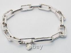 Monica Vinader ALTA CAPTURE charm bracelet sterling silver worn once