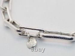 Monica Vinader ALTA CAPTURE charm bracelet sterling silver worn once