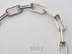 Monica Vinader ALTA CAPTURE charm bracelet sterling silver worn once