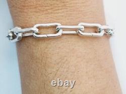 Monica Vinader ALTA CAPTURE charm bracelet sterling silver worn once