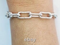 Monica Vinader ALTA CAPTURE charm bracelet sterling silver worn once