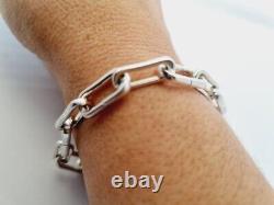 Monica Vinader ALTA CAPTURE charm bracelet sterling silver worn once