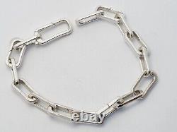 Monica Vinader ALTA CAPTURE charm bracelet sterling silver worn once