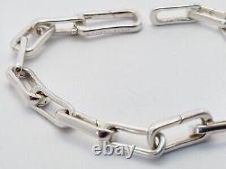 Monica Vinader ALTA CAPTURE charm bracelet sterling silver worn once