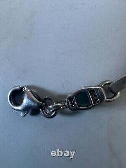 Multi Gemstone Topaz, Garnet, Amethyst 925 Sterling Silver Bracelet, size 7,25