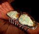 Navajo Spectacular Bracelet Mj Garcia -turquoise++++, Sterling Silver, 222 Grams
