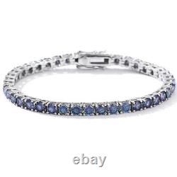 NEW 4mm MOISSANITE Tennis Bracelet 925 Sterling Silver VVS1 D GRA Certified