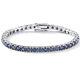 New 4mm Moissanite Tennis Bracelet 925 Sterling Silver Vvs1 D Gra Certified