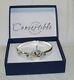 New 925 Silver Silver 14k Accents Bracelet, Convertible, Sandollar, Lestage Usa