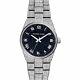 New Michael Kors Mk6089 Channing Black Crystal Pave Stainless Steel Wrist Watch