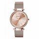 New Michael Kors Mk3369 Rose Gold Tone Darci Stainless Steel Ladies Wrist Watch