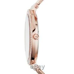 NEW Michael Kors MK3369 Rose Gold Tone Darci Stainless Steel Ladies Wrist Watch