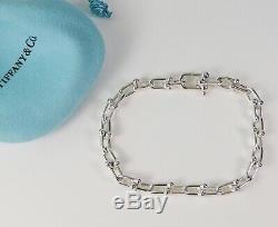 NEW Tiffany & Co. Hardwear Medium Link Bracelet Size Large 8