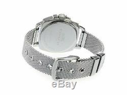 NWT Coach Women's Watch Silver SS Bracelet MESH Small BOYFRIEND 14502489 $295
