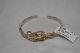 Nwt Lagos 18k Gold & Sterling Silver Yellow Sapphire. 3ctw Bracelet Msrp $3300