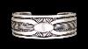 Navajo Ketoh Design Sterling Silver Bracelet By Allison Lee 181