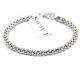 New Lagos Caviar Sterling Silver 4mm Rope Bracelet 7.4 Nwt