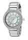 New Michael Kors Kerry Silver Pearl Crystal Stainless Steel Mk3311 Ladies Watch