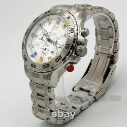 New Nautica Men's N20503G NST Stainless Steel Watch