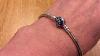 Ninaqueen 925 Sterling Silver Snake Chain Bracelet