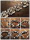 Order Authentic Chrome Hearts 925 Sterling Silver Thick Bracelet Collection