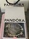 Pandora Mickey Minnie Charms Bracelet. 925 Sterling Silver Walt Minnie Mouse +