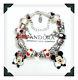 Pandora Sterling Silver Charm Bracelet + Euro Charms Disney Mickey Minnie New
