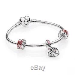 Pandora Valentines Day Bracelet Gift Set Tree Of Love Sterling Silver B800770-19