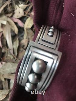 Pat areias Vintage Sterling Clamp Bracelet