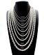 Real 925 Solid Sterling Silver Diamond-cut Rope Chain Necklace Or Bracelet Italy