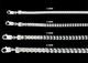 Real Solid 925 Sterling Silver Franco Box Link Chain Necklace Or Bracelet Unisex