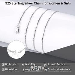 Real Solid 925 Sterling Silver Diamond Cut Rope Chain Necklace Italy Jargod