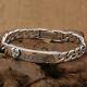 Real Solid 925 Sterling Silver Miami Cuban Link Chain Bracelet Fashion Jewelry