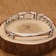 Real Solid 925 Sterling Silver Miami Cuban Link Chain Bracelet Glossy Jewelry