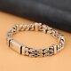 Real Solid 925 Sterling Silver Miami Cuban Link Chain Bracelet Jewelry 8.1-9.3