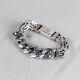 Real Solid 925 Sterling Silver Miami Cuban Link Chain Bracelet Jewelry 8.3