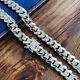 Real Solid 925 Sterling Silver Miami Cuban Mens Boys Chain Bracelet Or Necklace