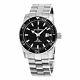 Revue Thommen Men's Diver Black Dial Stainless Steel Automatic Watch 17030.2137