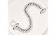 Rhodium-plated Sterling Silver 6-1/2 Cuban Link Bracelet By Silverstyle Qvc$190
