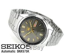 SEIKO 5 SNXS75 SNXS75K1 21 Jewels Automatic 30m Last 1